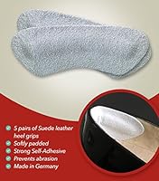 suede heel grips