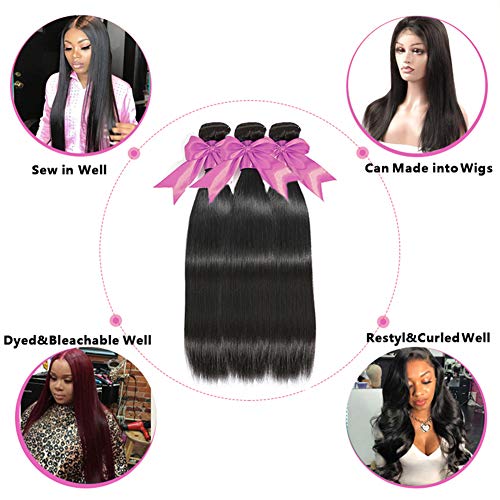 Straight-Bundles-9A-100-Unprocessed-Straight-Human-Hair-3-Bundles-20-22-24-Inch-Brazilian-Virgin-Hair-Weave-Human-Hair-Extension