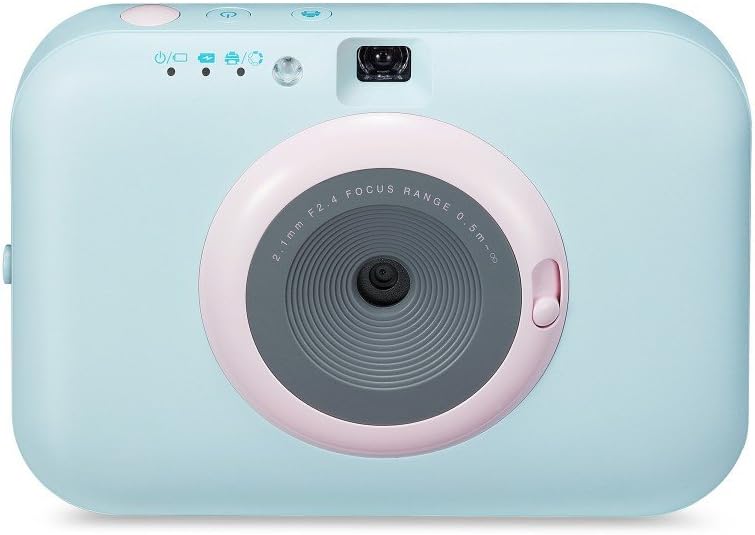 Amazon Com Lg Pocket Photo Snap Pc3 Instant Film Camera Basic Mint Camera Photo