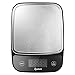 Tquens Food Kitchen Scale Digital Multi-Function Kitchen Food Scale With LCD Display and Tare Function Up To 11lb (5kg) Capacity with Units oz/ lb / g / ml