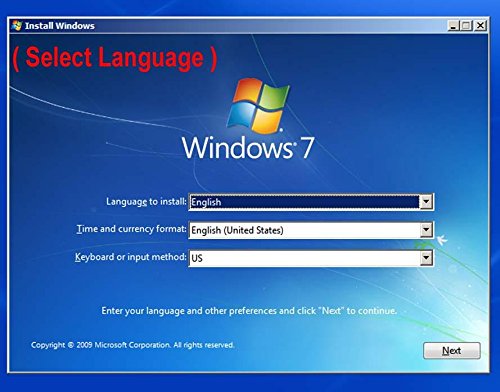 Windows 7 Professional 32-Bit Install | Boot | Recovery | Restore DVD Disc Disk Perfect for Install or Reinstall of Windows - Thumbnail 2