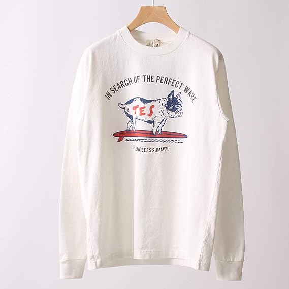 Amazon Co Jp Endless Summer The Endless Summer Tes Oval Buhi Long Sleeve T Shirt Fh 07 White S Clothing Accessories Amazon Co Jp Endless Summer The Endless Summer Tes Oval Buhi Long Sleeve T Shirt Fh 07 White S Clothing Accessories