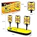 2019 Upgrade Electronic Shooting Target for Nerf Guns, VIRIITA Auto Reset Digital Targets for Shooting Games with Wonderful Light and Sound Effect, Ideal Toy for Boys and Girls