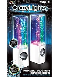 Dancing Altavoces de agua (los colores pueden variar)