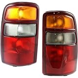 For Chevy Suburban Tail Light 2000 01 02 2003 Pair