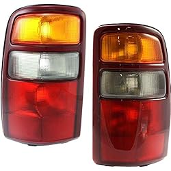 For Chevy Suburban Tail Light 2000 01 02 2003 Pair