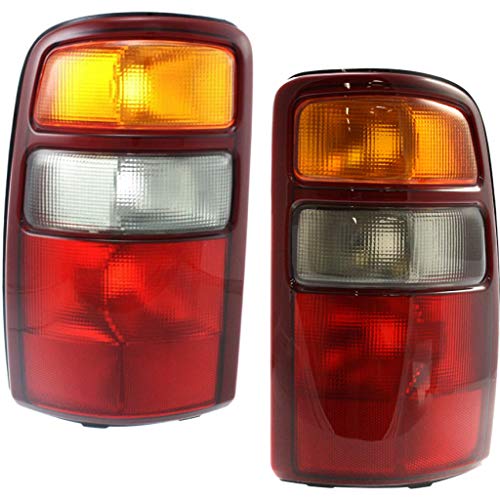 For Chevy Suburban Tail Light 2000 01 02 2003 Pair
