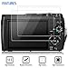 Screen Protectors Compatible Olympus Tough TG-5, AFUNTA 2 Packs Anti-Scratch Tempered Glass Protective Films for DSLR Digital Camera