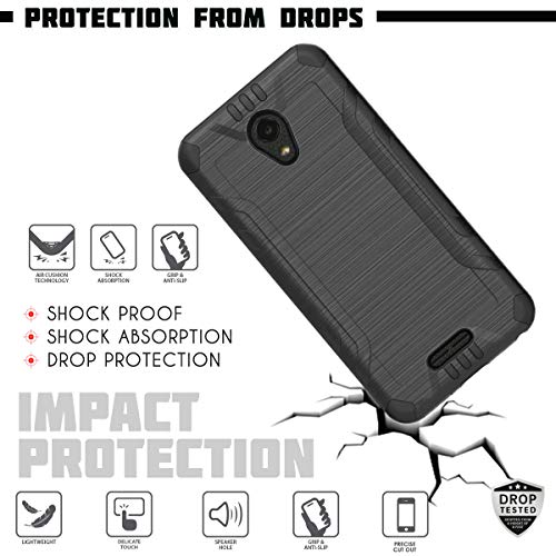 image for MY FAV CELL Compatible for Alcatel TCL A1 4G Case 5