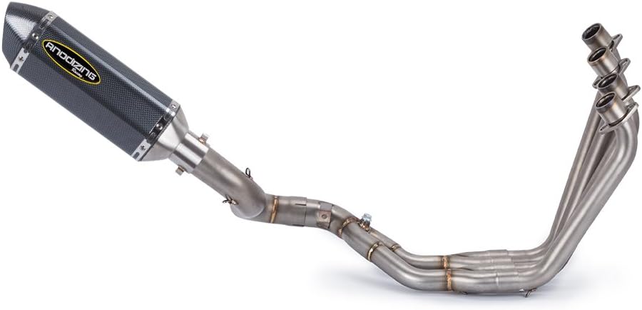 Motorcycle Exhaust Full system pipe FOR Honda CBR650F CBR650 CB650F 2014-2018 with exhaust (Model A)