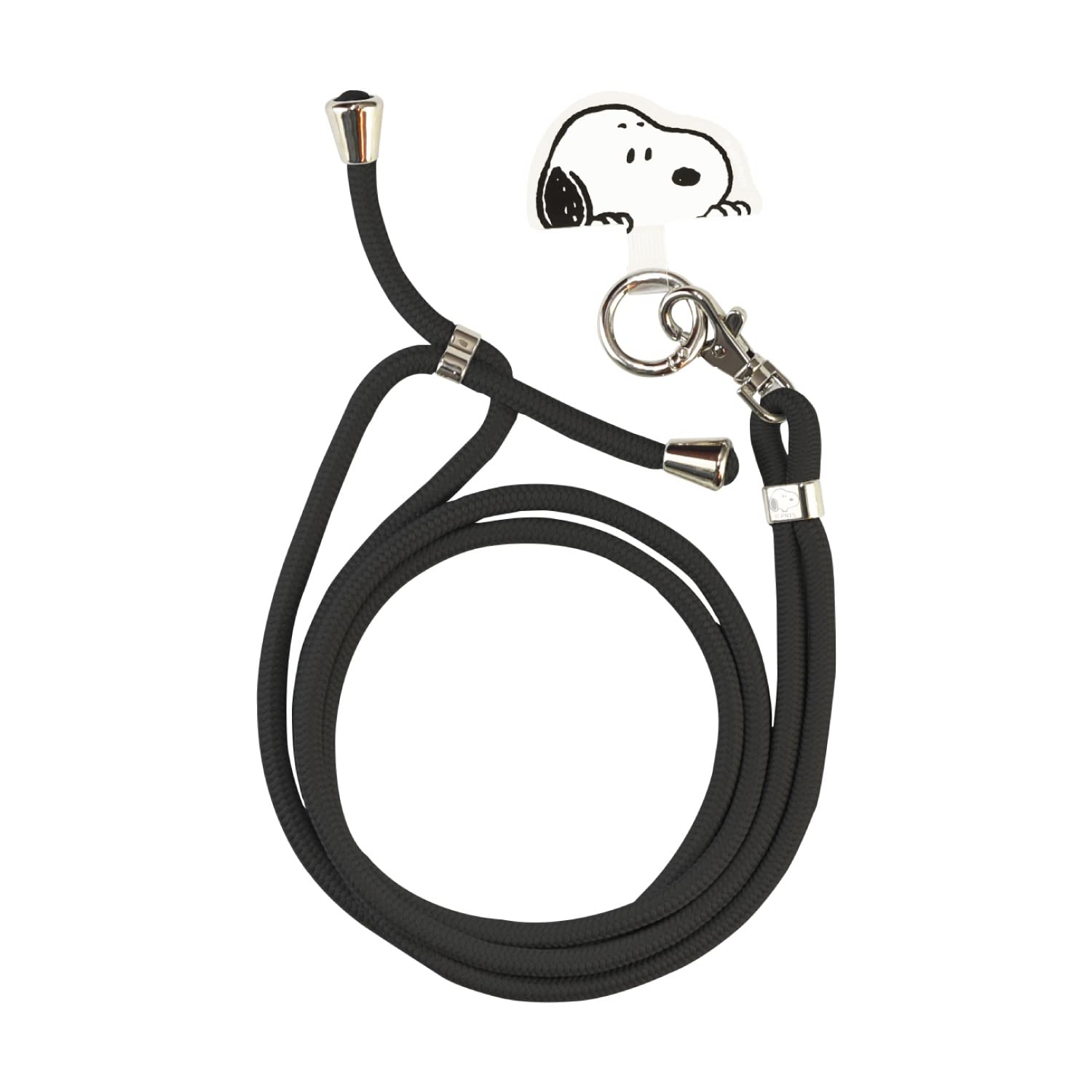 グルマンディーズ ピーナッツ マルチリングプラス ストラップセット スヌーピーの商品画像