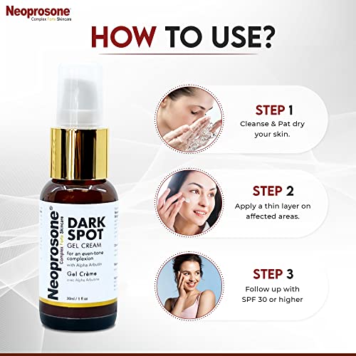 NEOPROSONE, Dark Spot Remover for Face 1 Fl oz / 30 ml