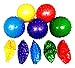 50 Knobby Balls 5 Colors 4½