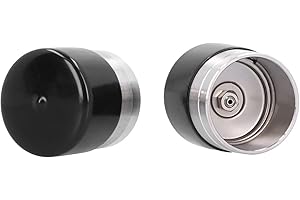 Bearing Buddies Stainless Steel 2Pcs 1.98In Protectors Stainless Steel Lubricators Universal For Trailers Boats
