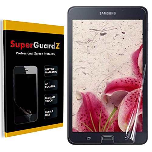 [3-Pack] For Samsung Galaxy Tab A 7.0 (2016) - SuperGuardZ Ultra Clear Screen Protector, Anti-Scratch, Anti-Bubble