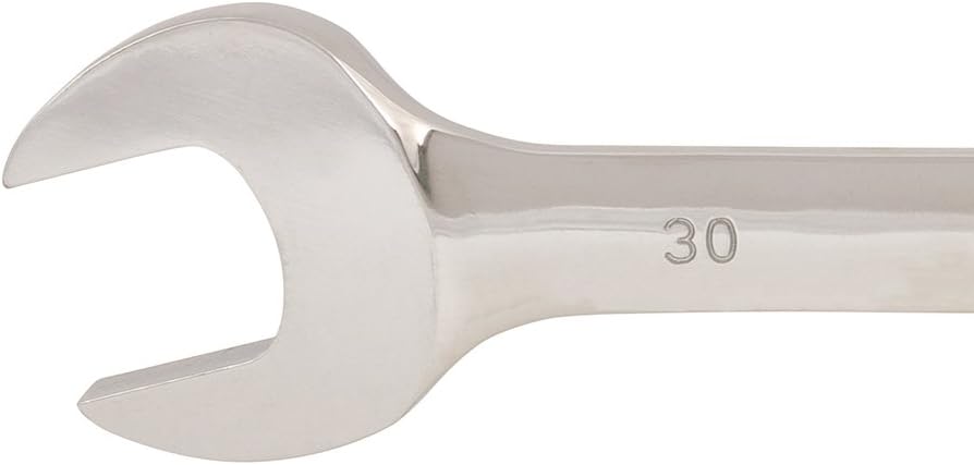 Silverline 918548 Flexible Head Ratchet Spanner 30 mm - Image 5