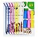 XiangLv Dog Toothbrush Cat & Dog Finger Toothbrush Soft Bristle Pet Toothbrush Combo Pack For The Dental Care of Your Small to Large Dogs, Cats, Most Pets (6 Finger +8 Head toothbrush)