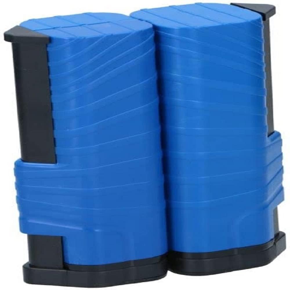 Slazenger Extendable Table Tennis Net - Extendable up to 165 cm - Fits Tables up to 5 cm Thick - Plastic - Black/Blue