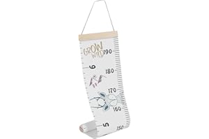Kids Growth Chart,Cute Wall Sticker Height Measurement Ruler Growth Chart Sticker Growth Charts for Boys and Girls Wall Dcor 