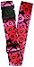 ORB Travel Premium Designer Luggage Strap -LS317-Poppies-Black/Red