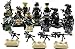 Minifigures Set - 12pcs Army Minifigures SWAT Team with Military Weapons Accessories Policeman Soldier Minifigures Toys Building Blocks 100% Compatible