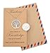 Quan Jewelry Tree of Life Pendant Necklace with Thank You Greeting Card, Teacher's Day Appreciation Gifts, Virtual Thanksgiving Gift Ideas