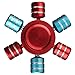 Ochine Anti-Anxiety Ceramic Bearings Hand Spinner Focusing Fidget Toys 3D Figit Premium Quality EDC Focus Toy for Kids Adults Stress Reducer Relieves ADHD Boredom Killing Time Great Gift (4)