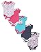'Duck Duck Goose Baby Bodysuit, 3-6 Months, Cat (5 Pack)'