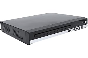 DVD Player, CD SVCD VCD MP3 100‑240V D V Home USB Multimedia Digital TV Support