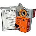 Belimo Trol-A-Temp MSTN EWC Man Damper Motor Upgrade Kit - Easy Installation, Long-Lasting Performance - Normally Same Day Ship