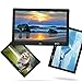 10.1 Inch Hi-Res TFT LED Digital Photo Frame & HD Video(1080P/720p)&Music Playback with Remote Control&Calendar/Clock Support 32GB SD Card -Black