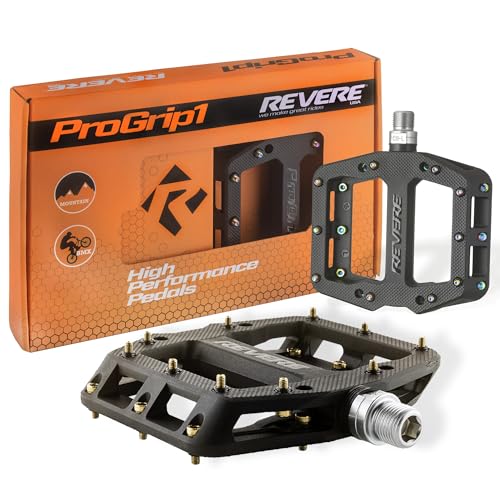 Revere Pro Grip Mountain Bike Pedals