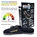 U.S. Jaclean Foot Reflexology Sandals for Mens Womens Therapeutic Acupressure Magnetic Massaging Sandals Slippers Accu Step (XL(M10.5-12))