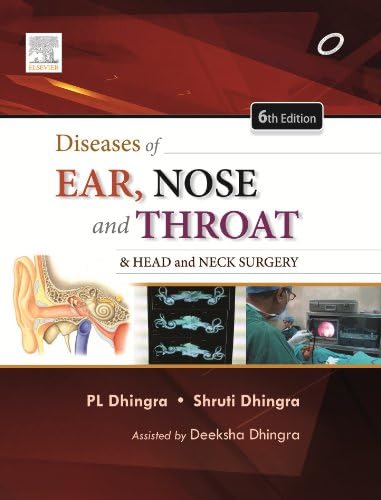 Diseases of Ear, Nose and Throat Paperback – January 1, 2013