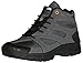 TRUE NORTH Men's Taos Mid Hiking Boots-Gray/Black-13