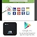 Android TV Box - VIDEN Newest Android 7.1 Smart TV Boxsets, Amlogic S905X Quad-Core, 1GB RAM & 8GB ROM, 4K @60fps Ultra HD, Support Video Encoder for H.265, 2.4GHz WIFI