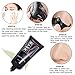 Black Mask, Purifying Peel Off Mask, Charcoal Peel Off Mask, Blackhead Remover Facial Masks Black Mud Acne Treatment Oil Control