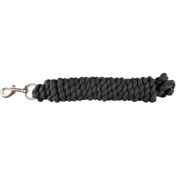 Redine Per Cavallo Hy Lead Rope Extra Thick | Colore Giallo | 312-0063 | Resistente E Morbida