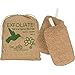 Delaine’s Exfoliating Body Scrubber - Natural Hemp Covered Sponges - Set of 2 to Double Your Pleasure - Luxurious Skin Care for Women and Men - Hygienic - Long Lasting - Extra Sudsy - Machine Wash