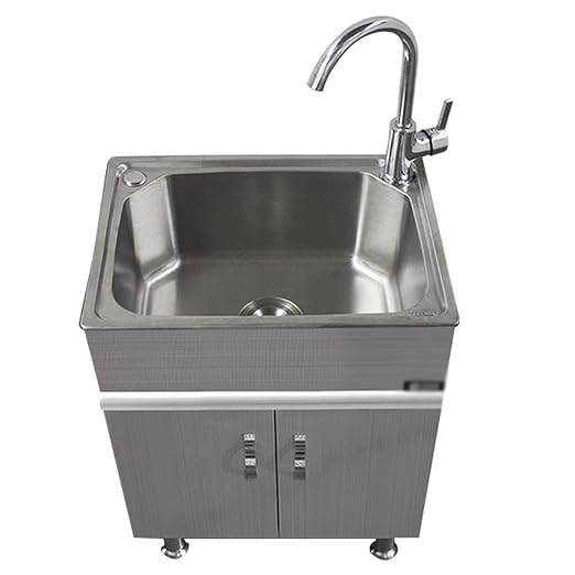 Gxfc Lavadero Y Mueble De Acero Inoxidable Interior Exterior