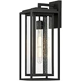 Maxim Lighting 40665CDBK Cabana VX - 1 Light Large Outdoor Wall Sconce-18 Inches Tall and 7 Inches Wide