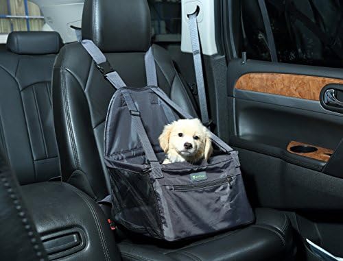 Wellver Pet Dog Booster Seat For Car Pet Lookout Car Seat