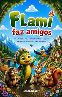 Livro Flami faz amigos: Uma história sobre amizade, coragem e gentileza