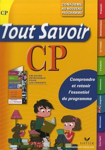 Download Tout savoir CP PDF
