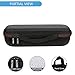 LTGEM Case Compatible with Beats Pill+ Plus Portable Speaker, Black+Gray