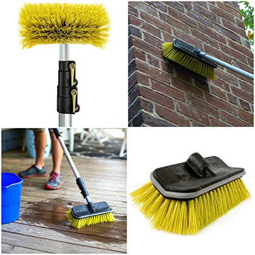 DocaPole 20 ft High Reach Brush Kit with 512 Foot Telescopic Extension
