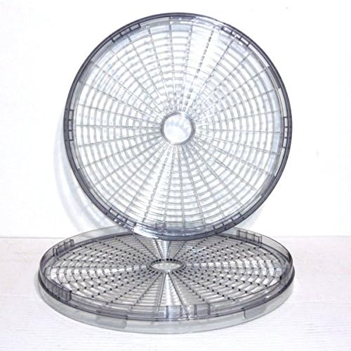 Tellier Pair of Trays for Fruit and Vegetable Drier *