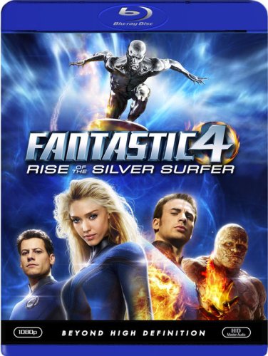  Fantastic Four: Rise of the Silver Surfer (2007) 720p HEVC BluRay Hollywood Movie ORG. [Dual Audio] [Hindi or English] x265 AAC ESubs [550MB] Full Movie Download