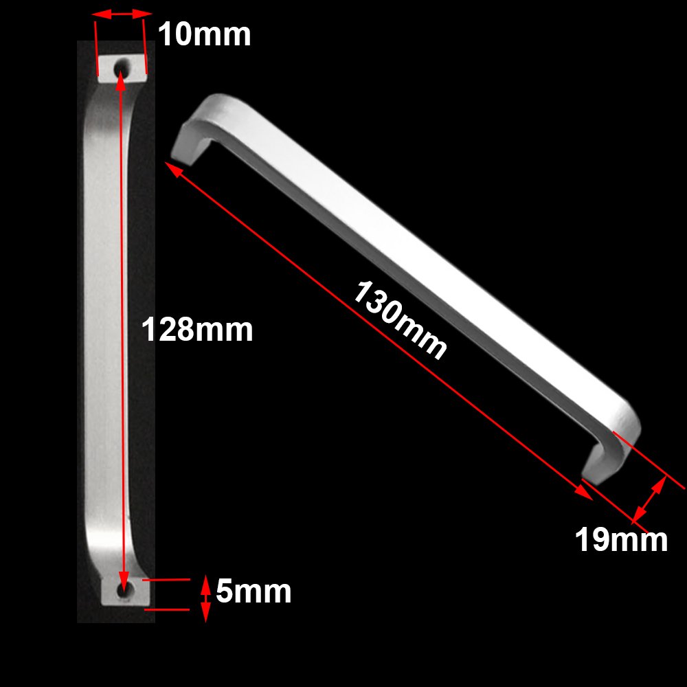 Qrity 20 Stü cke Aluminiumlegierung Knö pfe Kü che Schrank Schrank