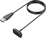 TiMOVO USB Magnetic Charger Cable for Fitbit Charge 6/5 Luxe SE Smartwatch 1m view 1